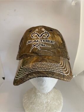 Realtree Xtra Camouflage Hat - Brown Green Camo hat